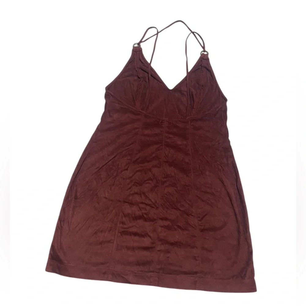 Free people dress Burgundy - Picture 4 of 10
